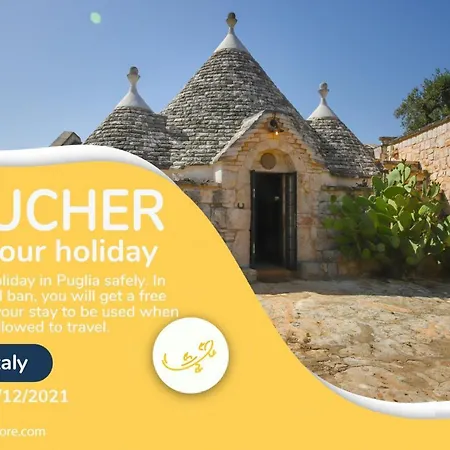 Trulli&dimore - Trullo Delle Agavi Holiday home *